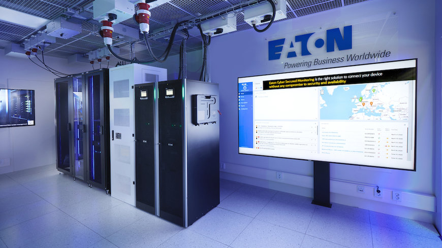 EATON PRESENTA CYBER SECURED MONITORING: FUNZIONALITÀ AVANZATE, AFFIDABILITÀ E SICUREZZA INFORMATICA